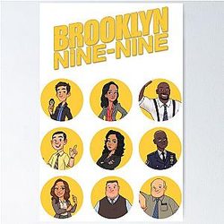 Brooklyn Nine Poster