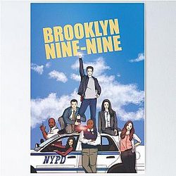 Brooklyn Nine Poster