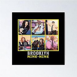 Brooklyn Nine Poster