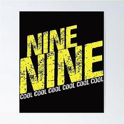 Nine Cool Poster