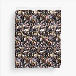 Nine Duvet Cover