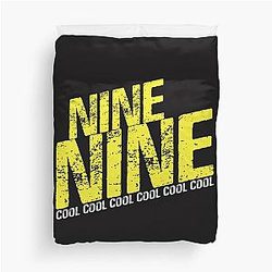 Nine Cool Duvet Cover