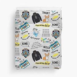 Nine Duvet Cover