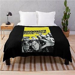 Brooklyn Nine Nine Throw Blanket