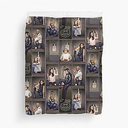 Brooklyn Nine Duvet Cover
