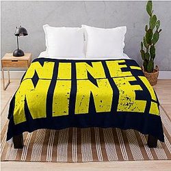 NINE Brooklyn Nine Throw Blanket