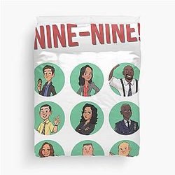 Brooklyn Nine-Nine Duvet Cover