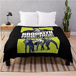 Brooklyn Nine-Nine Throw Blanket