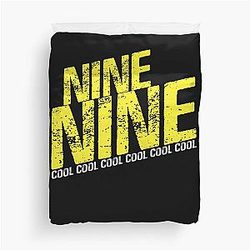 Nine Cool Logo Duvet Cover