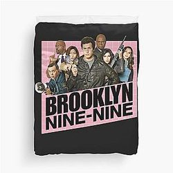 Brooklyn Nine Nine Classic T Shirt Duvet Cover