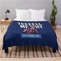 Tell Me Why Brooklyn Nine Throw Blanket