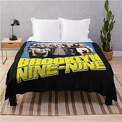 Brooklyn Nine Nine Cast Throw Blanket