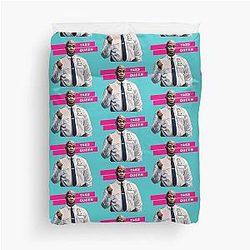 Yass Queen Captain Holt Gay Card Brooklyn Nine Nine Duvet Cover