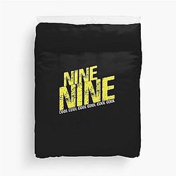 nine cool Duvet Cover