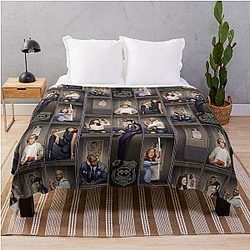 Brooklyn Nine-Thick Blanket