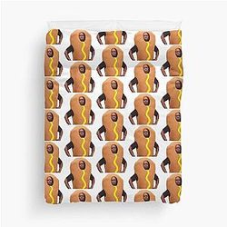 Brooklyn Nine-Nine Hot Dog Holt Duvet Cover