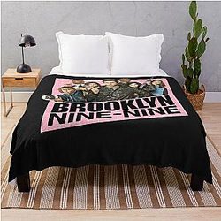 Brooklyn Nine Nine Pink Classic Throw Blanket