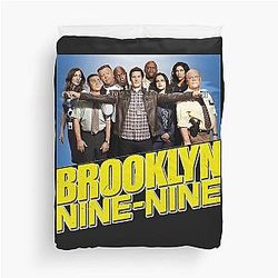 Brooklyn Nine-Nine Cast Duvet Cover