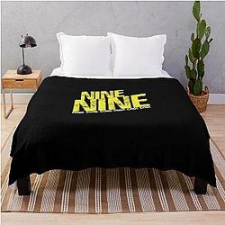 Nine Cool Throw Blanket