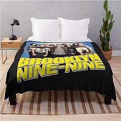 Brooklyn Nine Nine Cast and Throw Blanket