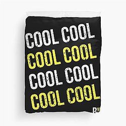 cool - funny Brooklyn nine Duvet Cover