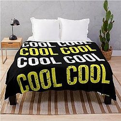 Cool - funny Brooklyn Nine Throw Blanket