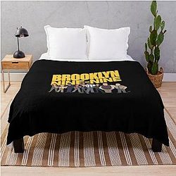 Brooklyn Nine Throw Blanket