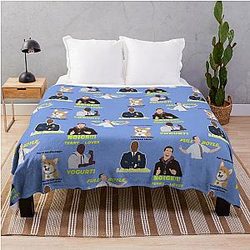 Brooklyn Nine Nine Sticker Pack Brooklyn 99 Mug Throw Blanket