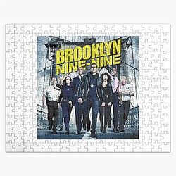 Brooklyn Nine Bye Nine Jigsaw Puzzle