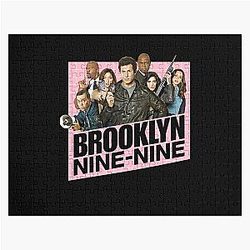 Nine Pink Logo Jigsaw Puzzle