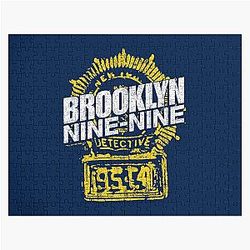 Brooklyn Nine Nine Badge Chest Pocket Jigsaw Puzzle