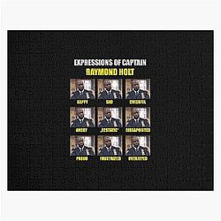 Expressions of Raymond Holt - Brooklyn Nine Nines Jigsaw Puzzle