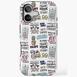 Brooklyn Nine-Nine TV Show Art iPhone Tough Case