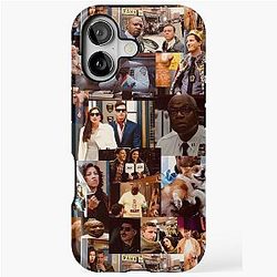 Brooklyn Nine Nine iPhone Tough Case