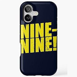 Brooklyn Nine Nine Brooklyn 99 iPhone Tough Case