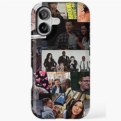 Brooklyn Nine Nine iPhone Tough Case