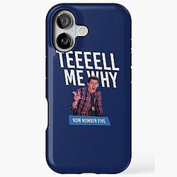 Tell Me Why Brooklyn Nine-Nine  iPhone Tough Case