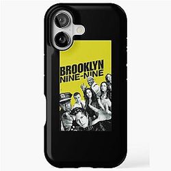 Brooklyn Nine Nine iPhone Tough Case
