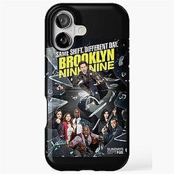 Brooklyn Nine Nine iPhone Tough Case