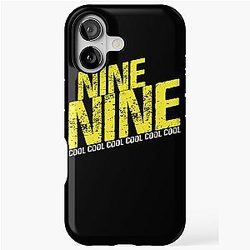 Nine Cool Logo iPhone Tough Case