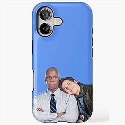 Brooklyn Nine-Nine Holt and Jake iPhone Tough Case