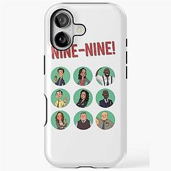 Brooklyn Nine Nine iPhone Tough Case