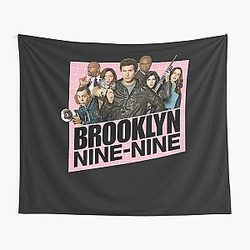 Brooklyn Nine Nine Pink Classic T-Shirt
