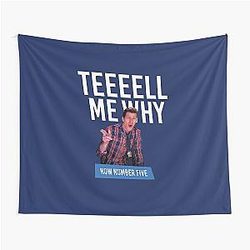 Tell Me Why Brooklyn Nine-Nine Tapestry