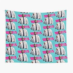 Yass Queen - Captain Holt - Brooklyn Nine Nine Tapestry