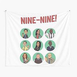 Brooklyn Nine Nine Tapestry