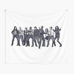 Brooklyn Nine Nine Team Tapestry