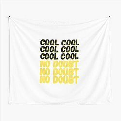 Brooklyn Nine-Nine Cool No Doubt Meme Tapestry