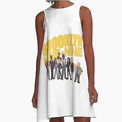 Brooklyn Nine A Line Dress