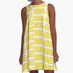 Brooklyn Nine Nine A Line Dress